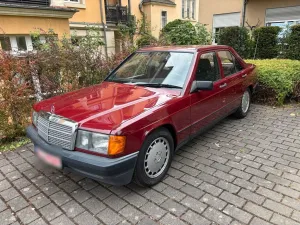 Mercedes-Benz Mercedes Benz W201 190E 2,6 H Zul, Wenig K...