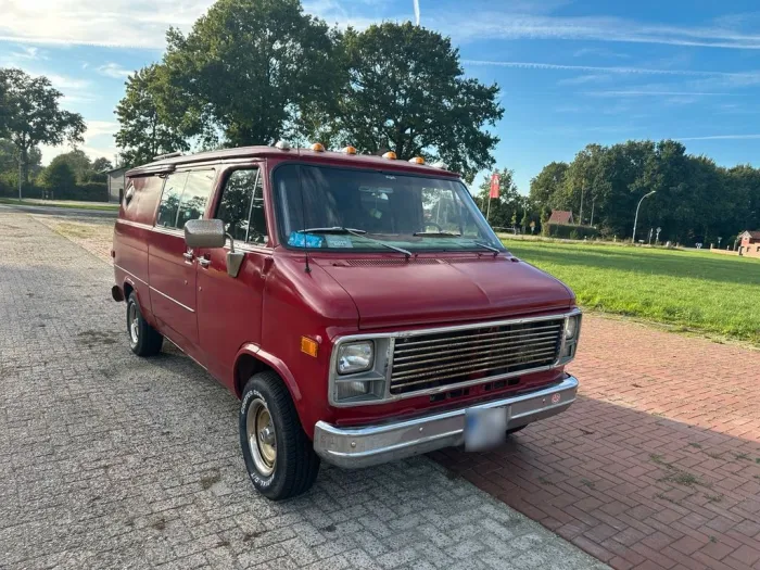 Chevrolet Van G20 Boogie Van GMC H-Zulassung