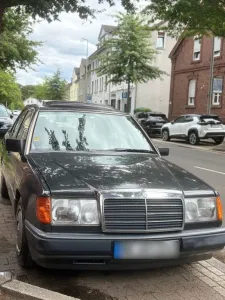 Mercedes-Benz W124 250d Schalter