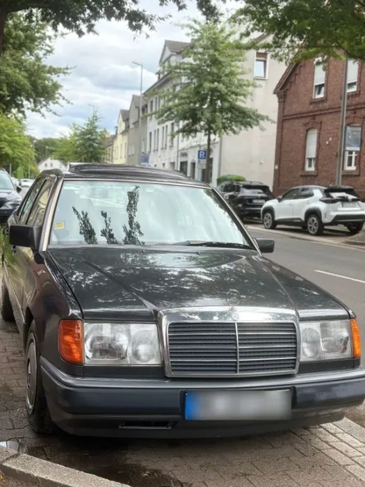 Mercedes-Benz W124 250d Schalter