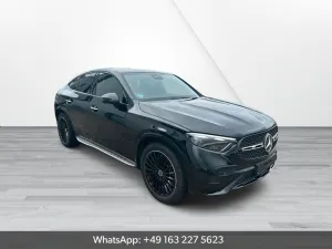 Mercedes-Benz GLC 300d 4M Coupe AMG Line