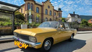 Opel Admiral Diplomat Oldtimer 2,8 Liter 6...