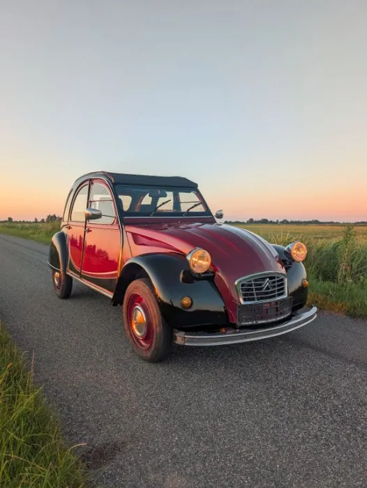 Citroën Citroen 2CV Charleston Ente Oldtimer TÜV H...