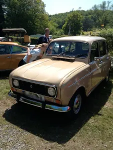 Renault R4, Baujahr 1976