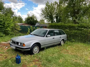 BMW E34 525 Touring Silber 191 TKM