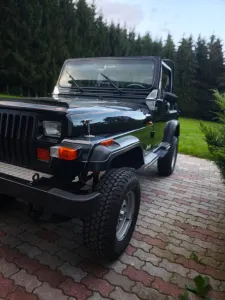 Jeep Wrangler YJ 2.5
