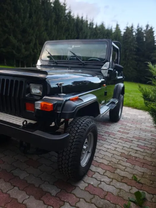 Jeep Wrangler YJ 2.5