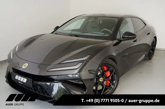 Lotus Emeya Limousine (Navi LED AHK HUD ACC Leder Shz)