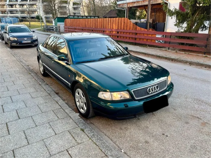 Audi A8 4.2Lt Rostfrei (H Kennzeichen ) Ol...