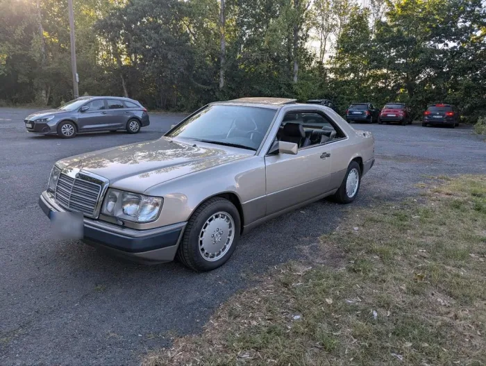 Mercedes-Benz W124 300 CE Coupé Klima Sitz...