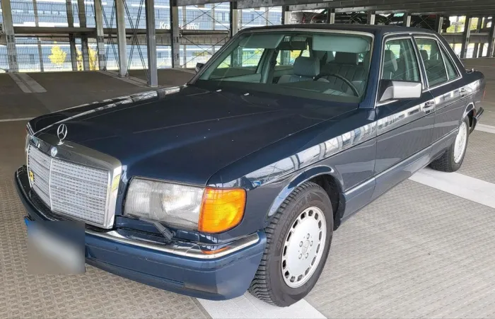 Mercedes-Benz Mercedes W126 300 SE S-Klasse HU2027 H Ken...