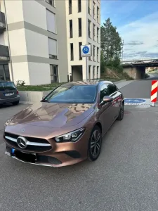 Mercedes-Benz CLA 250e Shooting Brake