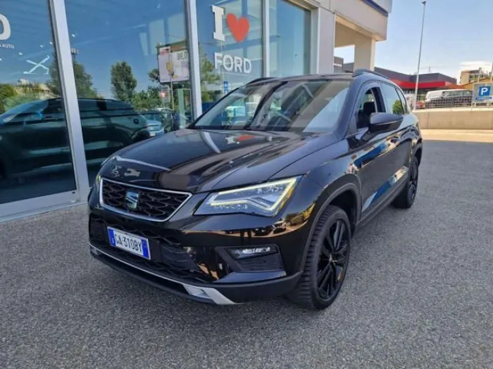 Seat SEAT Ateca 1.6 TDI DSG Black Edition