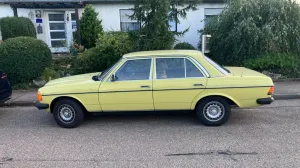 Mercedes-Benz W123 250, Baujahr 1978, 174....
