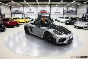 Porsche Boxster 718 Spyder RS - Weissach - PDLS