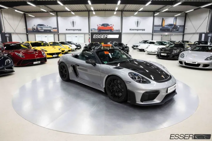 Porsche Boxster 718 Spyder RS - Weissach - PDLS