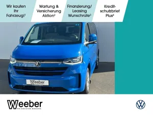 Volkswagen T7 Caravelle Panodach AHK Navi LED Leder LM Pano