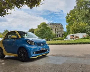 Smart BRABUS tailor made. EINZELSTÜCK. Sonderlackierun