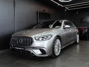 Mercedes-Benz S 63 AMG Long E-Performance