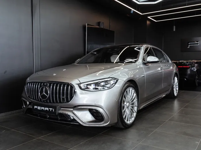 Mercedes-Benz S 63 AMG Long E-Performance