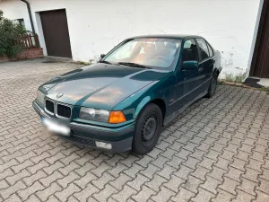BMW E36 320i M52 Automatik Boston Green