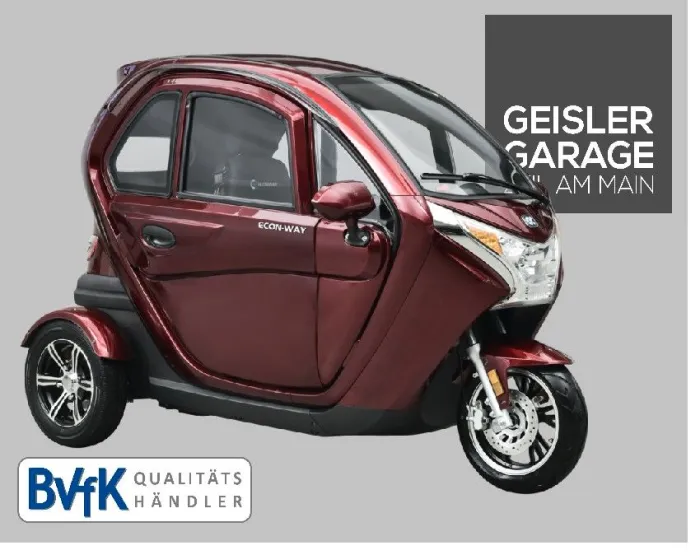 Other E-Conway Kabinenroller 45 kmh