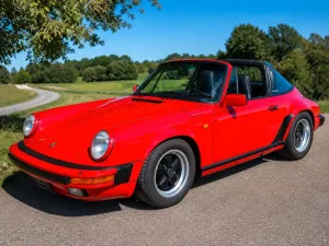 Porsche 911  3.2 Targa  G50  Matching Numbers