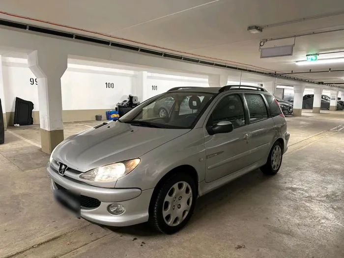 Peugeot 206  Bastlerfahrzeug / Export  f...