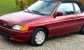Ford Escort Cabrio  Oldtimer