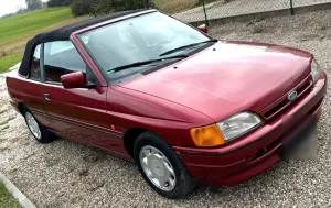 Ford Escort Cabrio  Oldtimer