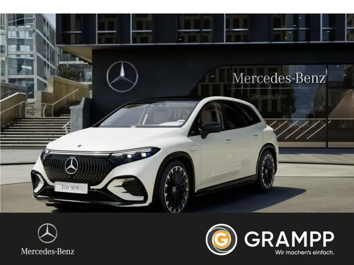 Mercedes-Benz EQS 580 4M SUV AMG/Hyper/Fahrassi/Pano/Massage