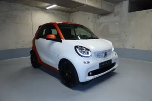 Smart ForTwo PASSION/NAVI/KAMERA/LED/SITZHEIZUNG