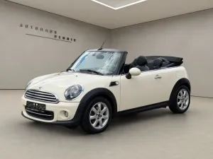 MINI Cooper 1.6 Cabrio  Navi/Leder/SHZ