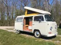 Volkswagen T2a Westfalia 1968 Traumwagen  in perlweiß 