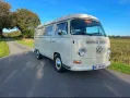 Volkswagen T2a Westfalia 1968 Traumwagen  in perlweiß 