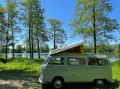 Volkswagen T2a Westfalia 1968 Traumwagen  in perlweiß 