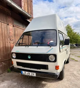 Volkswagen T3 Reimo Camper, Wohnmobil, Oldtimer 