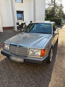Mercedes-Benz W124 280E Mopf 1 Tempomat, Klima, Schiebed...