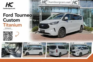 Ford Tourneo Custom Titanium 2.0 EcoBlue L2H1 - 9 ...