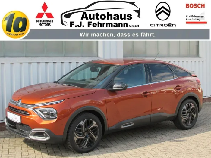 Citroën C4 Lim. Shine *Head-Up Display, CarPlay, Kamera