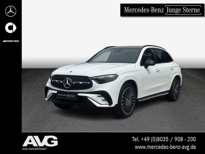 Mercedes-Benz GLC 220 d 4M Edition AMG Pano AHK DIGITAL 360°