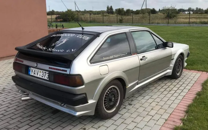 Volkswagen Scirocco GTX 16V -Original KR version-