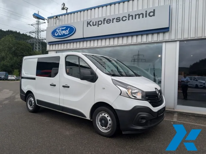 Renault Trafic Kasten L1H1 2,9t Komfort 1.6 dCi 145 Ener