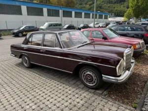 Mercedes-Benz 280 SE Automatik / Schweizer Erstzulassung