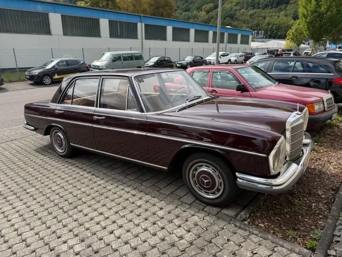 Mercedes-Benz 280 SE Automatik / Schweizer Erstzulassung