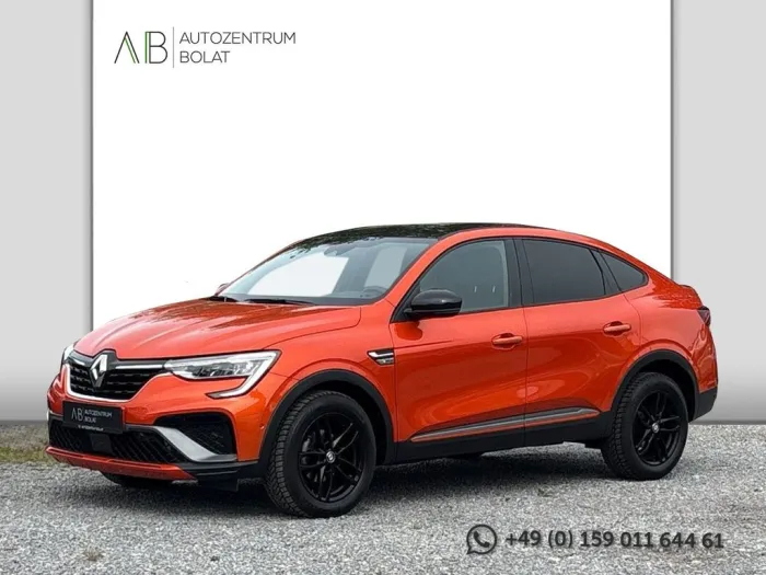 Renault Arkana R.S. Line°ACC°LEDER°VALENCIA ORANGE°