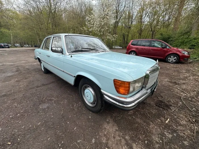 Mercedes-Benz MB 450 SE, V8, W116, TÜV neu, Klima, H-Ken...