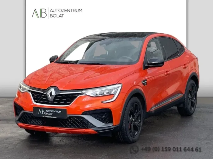Renault Arkana R.S. Line°KAMERA°ACC°VALENCIA ORANGE