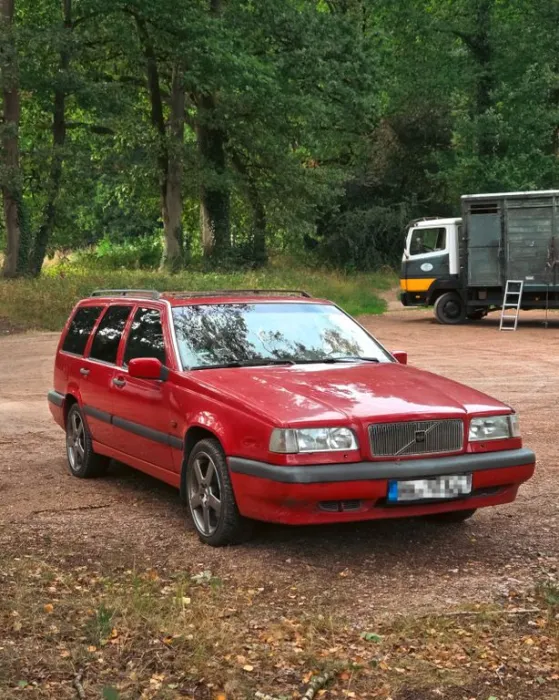 Volvo 850 Kombi - Alter Schwede