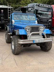 Jeep CJ 7 4,2 Bj 85  Mega !